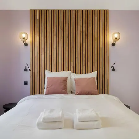 31.appart 8pers#3 Bedroom #pere Lachaise #nation 公寓 *
