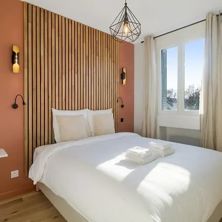 31.appart 8pers#3 Bedroom #pere Lachaise #nation * Paris