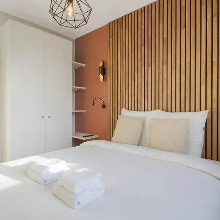 31.appart 8pers#3 Bedroom #pere Lachaise #nation Paris
