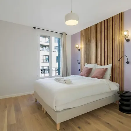 31.appart 8pers#3 Bedroom #pere Lachaise #nation *
