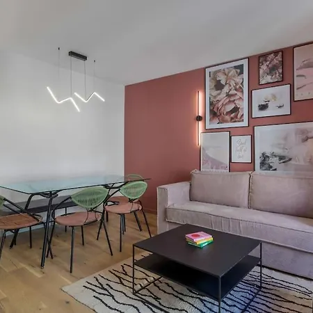 31.appart 8pers#3 Bedroom #pere Lachaise #nation *