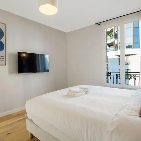 31.appart 8pers#3 Bedroom #pere Lachaise #nation Apartment *