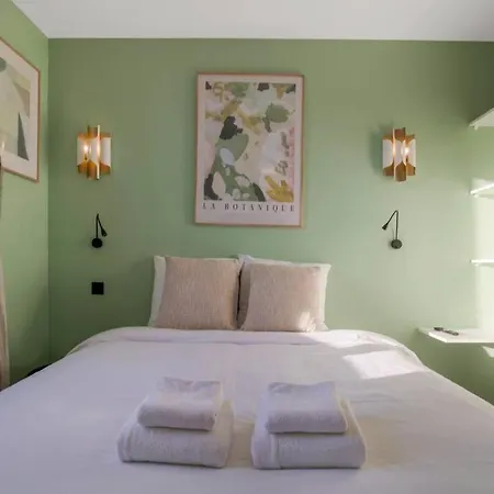 Apartment 31.appart 8pers#3 Bedroom #pere Lachaise #nation