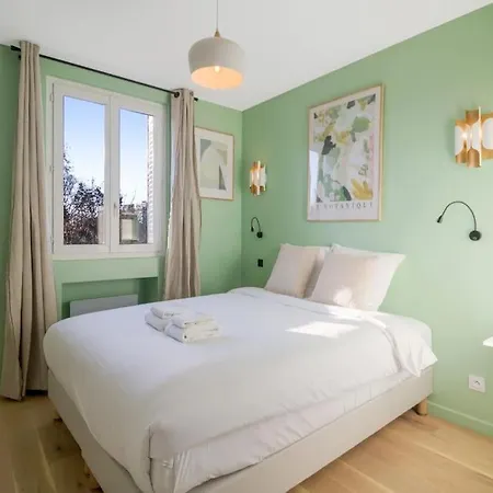 31.appart 8pers#3 Bedroom #pere Lachaise #nation * Paris