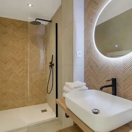 31.appart 8pers#3 Bedroom #pere Lachaise #nation