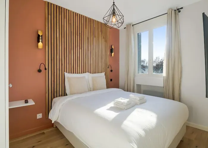 31.appart 8pers#3 Bedroom #père Lachaise #nation * Paris