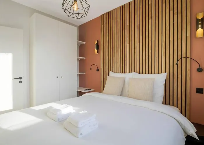 31.appart 8pers#3 Bedroom #père Lachaise #nation Paris