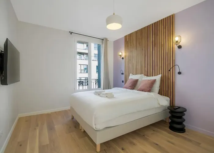 31.appart 8pers#3 Bedroom #père Lachaise #nation *