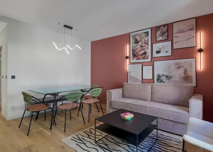 31.appart 8pers#3 Bedroom #père Lachaise #nation *