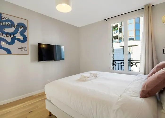 31.appart 8pers#3 Bedroom #père Lachaise #nation Appartement *