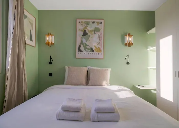Appartement 31.appart 8pers#3 Bedroom #père Lachaise #nation