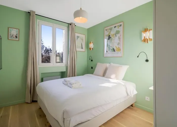 31.appart 8pers#3 Bedroom #père Lachaise #nation * Paris