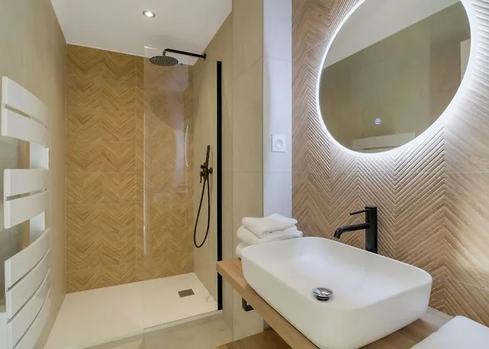 31.appart 8pers#3 Bedroom #père Lachaise #nation